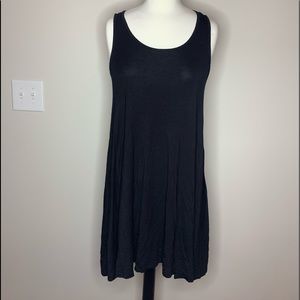 Black Swing Dress